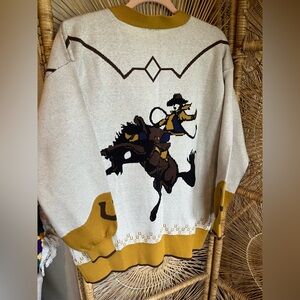 Cruel Girl bronc rider cardigan NWOT